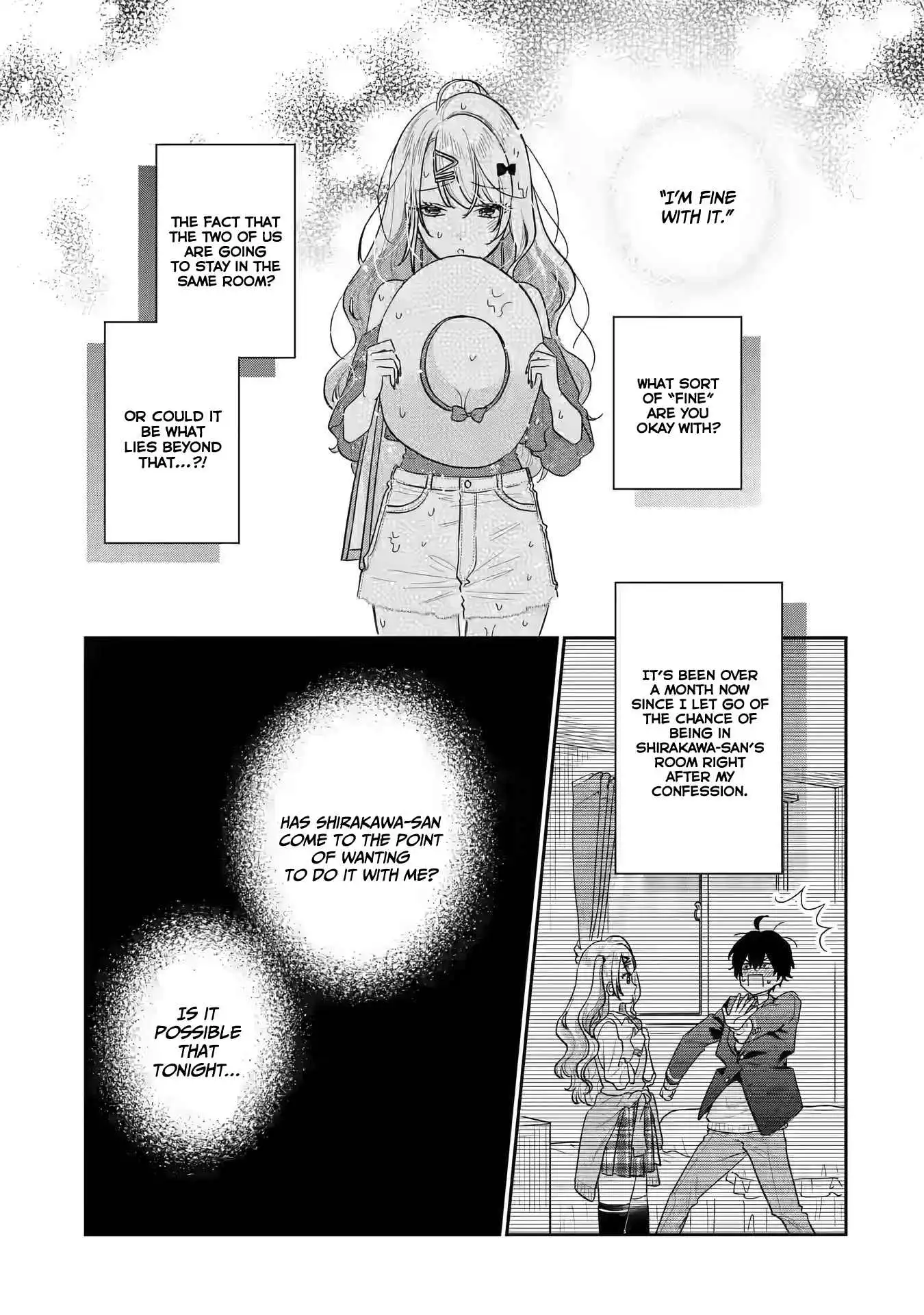 Keiken Zumi na Kimi to, Keiken Zero na Ore ga, Otsukiai Suru Hanashi Chapter 11 8